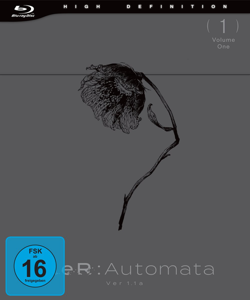 NieR: Automata Ver 1.1a - Part 1 - Blu-ray | Crunchyroll Store